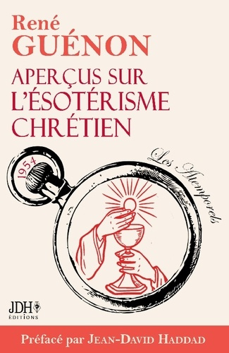Emprunter Aperçus sur l'ésotérisme chrétien - édition 2025. Le livre le plus spirituel de Guénon, préfacé par livre