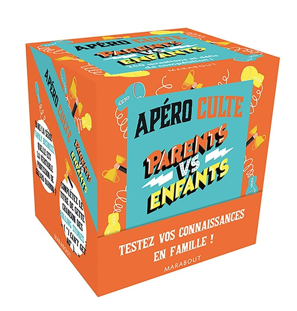 Emprunter APERO CULTE - PARENTS VS ENFANTS livre