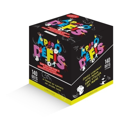 Emprunter APERO DEFIS livre