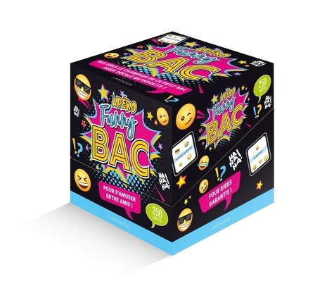 Emprunter APERO FUNNY BAC livre