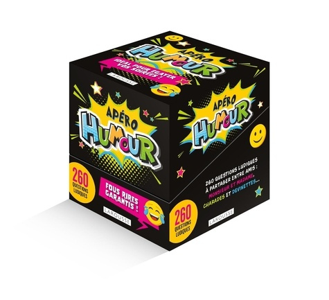 Emprunter Apéro Humour. 260 questions ludiques livre