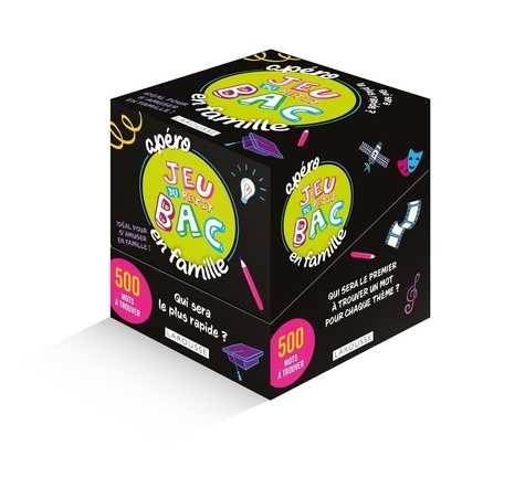 Emprunter Apéro Jeu du petit bac en famille livre