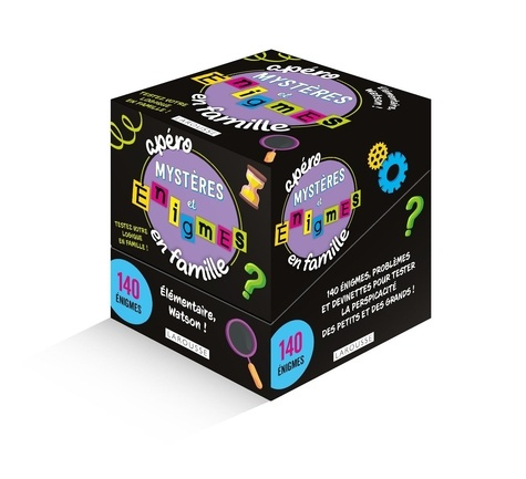 Emprunter Apéro Mystères et énigmes en famille. Avec 140 énigmes livre