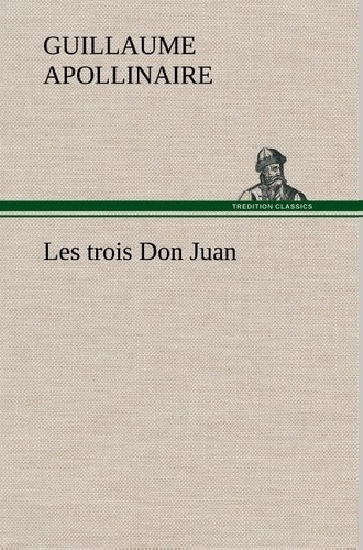 Emprunter Les trois Don Juan livre