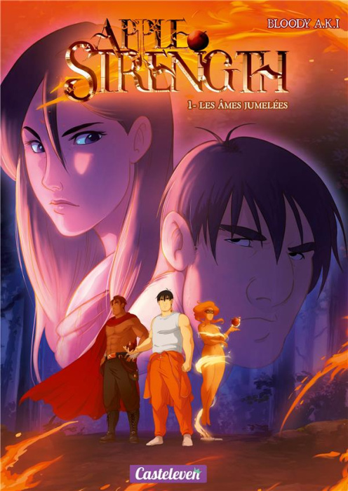 Emprunter Apple Strength Tome 1 : Les âmes jumelées livre