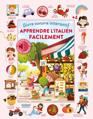 Emprunter Apprendre l'italien facilement. Livre sonore interactif livre