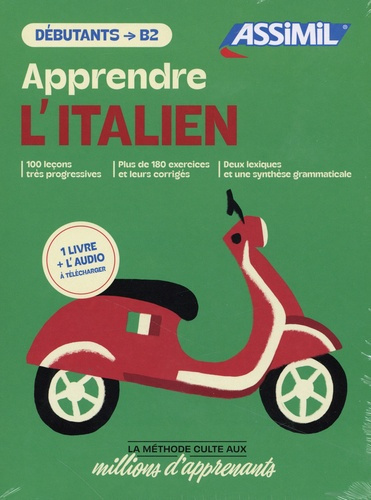 Emprunter Apprendre l'italien débutants B2 livre