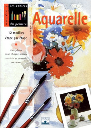Emprunter Aquarelle. 12 modèles étape par étape... livre