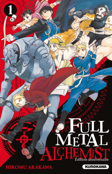 Emprunter Fullmetal Alchemist Tome 1 - Edition anniversaire livre