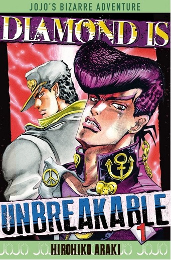 Emprunter Diamond is unbreakable - Jojo's Bizarre Adventure Tome 1 livre