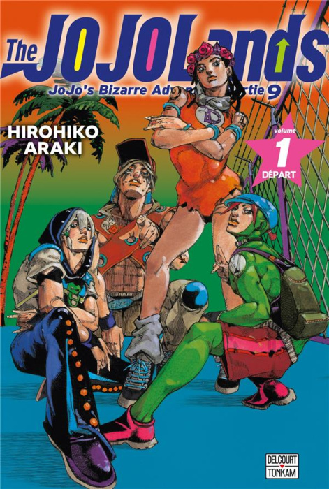 Emprunter JoJo's Bizarre Adventure - The JOJOLands Tome 1 livre