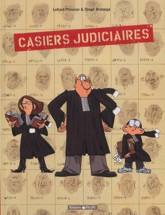 Emprunter Casiers judiciaires livre