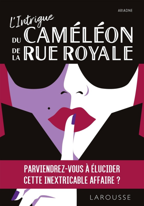 Emprunter L'intrigue du caméléon de la rue Royale livre