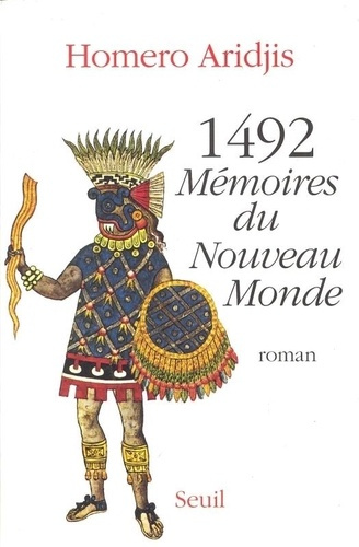 Emprunter 1492. Mémoires du Nouveau monde, roman livre