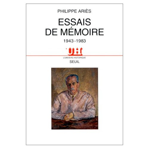 Emprunter Essais de mémoire. 1943-1983 livre