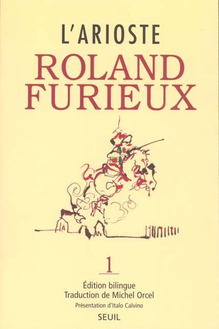 Emprunter Roland furieux. Tome 1, édition bilingue français-italien livre
