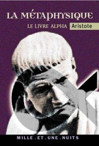Emprunter Livre Alpha de la Métaphysique livre