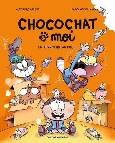 Emprunter Chocochat & moi Tome 4 : Un territoire au poil livre