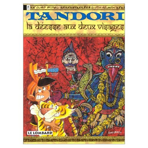 Emprunter TANDORI TOME 2 : LA DEESSE AUX DEUX VISAGES livre