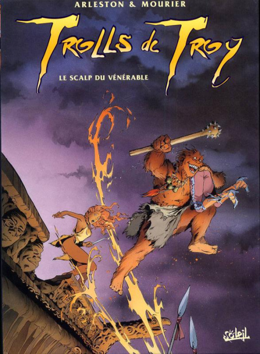 Emprunter Trolls de Troy Tome 2 : Le scalp du vénérable livre