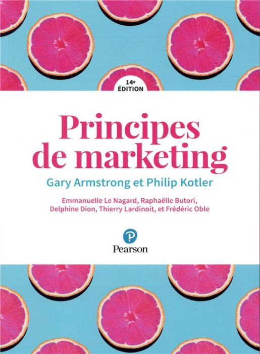 Emprunter Principes de marketing. 14e édition livre