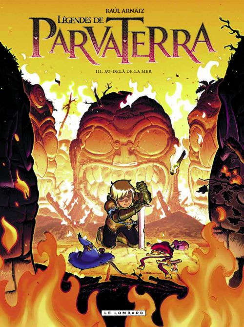 Emprunter Légendes de ParvaTerra Tome 3 : Au-delà de la mer livre