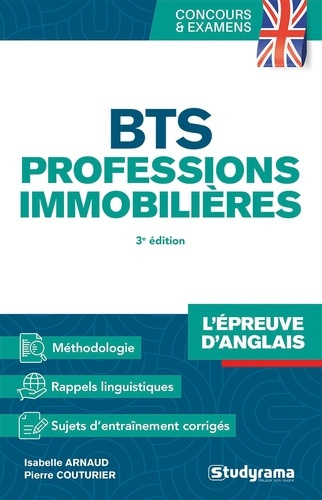 Emprunter L'épreuve d'anglais au BTS professions immobilières. 3e édition livre