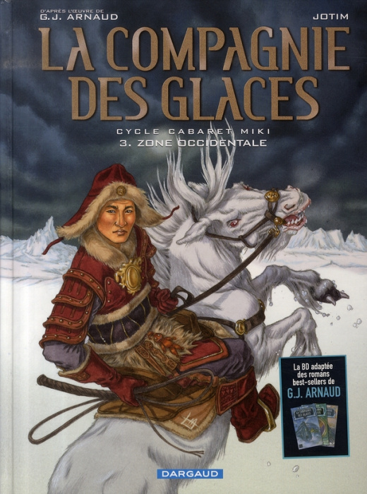 Emprunter La compagnie des glaces Cycle Cabaret Miki Tome 3 : Zone occidentale livre