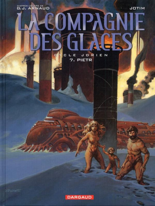 Emprunter La Compagnie des glaces Cycle Jdrien Tome 7 : Pietr livre