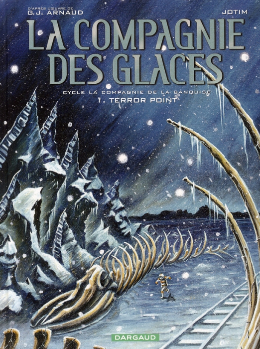 Emprunter La compagnie des glaces Cycle La compagnie de la banquise Tome 1 : Terror Point livre