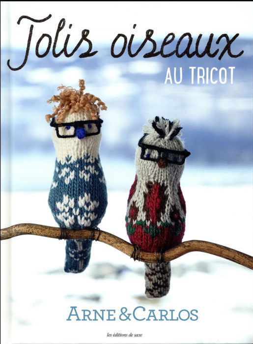 Emprunter Jolis oiseaux au tricot livre