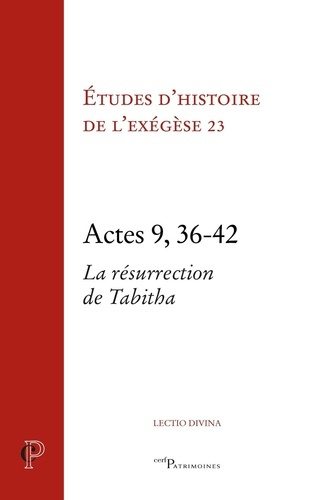 Emprunter Actes 9, 36-42. La résurrection de Tabitha livre