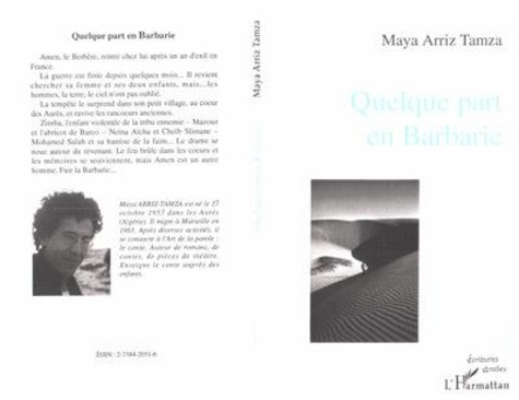 Emprunter Quelque part en Barbarie livre