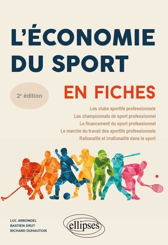 Emprunter L'économie du sport en fiches. 2e édition livre