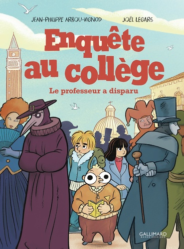 Emprunter Enquête au collège Tome 2 : Le Professeur a disparu livre