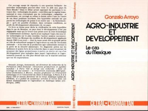 Emprunter Agro-industrie et developpement : le cas du mexique livre