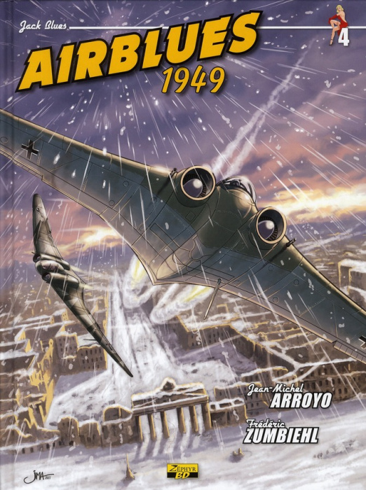 Emprunter Jack Blues Tome 4 : Airblues 1949 livre