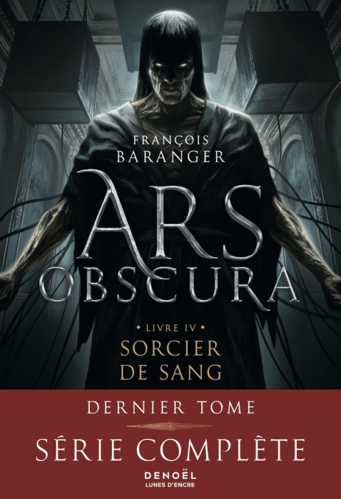 Emprunter ARS OBSCURA - VOL04 - SORCIER DE SANG livre