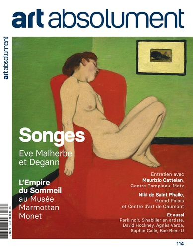 Emprunter Art absolument N° 114, mai-juin 2025 : Songes livre