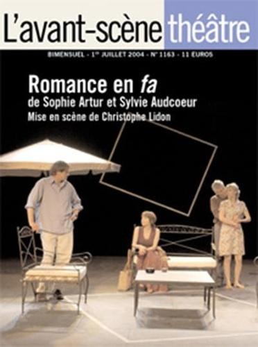 Emprunter L'Avant-scène théâtre : Romance en fa livre
