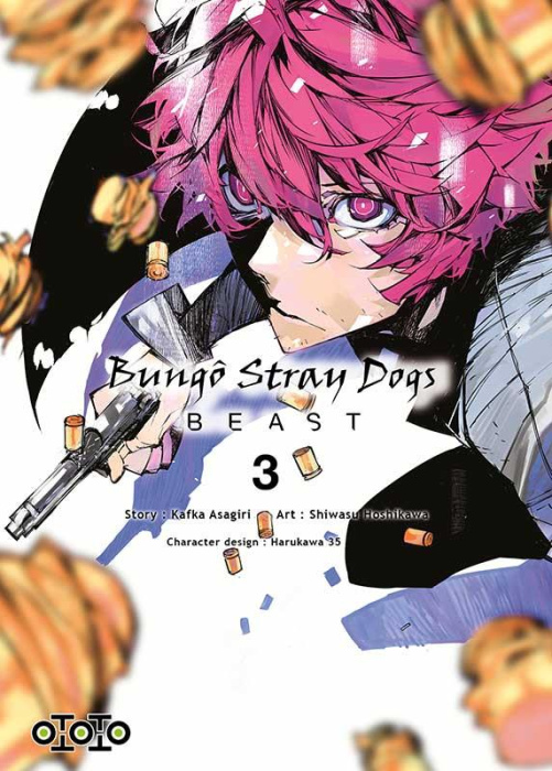Emprunter Bungô Stray Dogs : BEAST Tome 3 livre