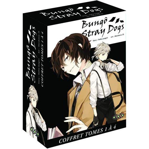 Emprunter Bungô stray dogs Tomes 1 à 4 : Coffret en 4 volumes livre