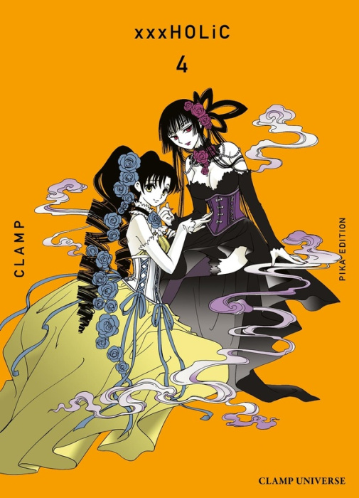 Emprunter XXXHOLIC Tome 4 livre