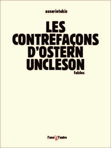 Emprunter LES CONTREFACONS D OSTERN UNCLESON livre