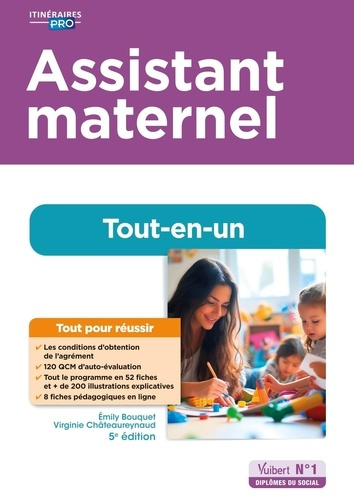 Emprunter Assistant maternel. Tout-en-un, 5e édition livre