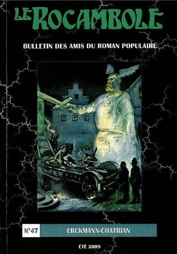 Emprunter Le rocambole n°47. Erckmann-Chatrian livre
