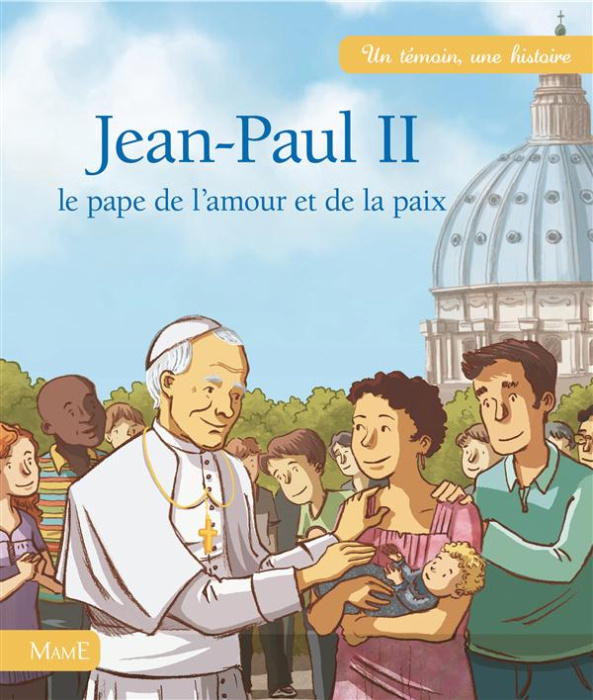 Emprunter Jean-Paul II. Le papa de l'amour et de la paix livre