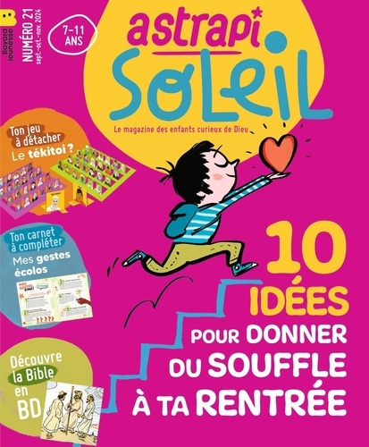 Emprunter Astrapi Soleil N° 25, septembre 2025 livre