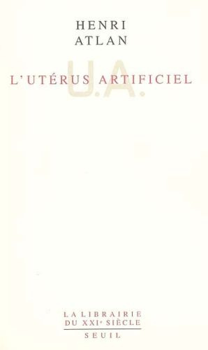 Emprunter L'Utérus artificiel livre