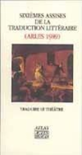 Emprunter Traduire le théâtre livre